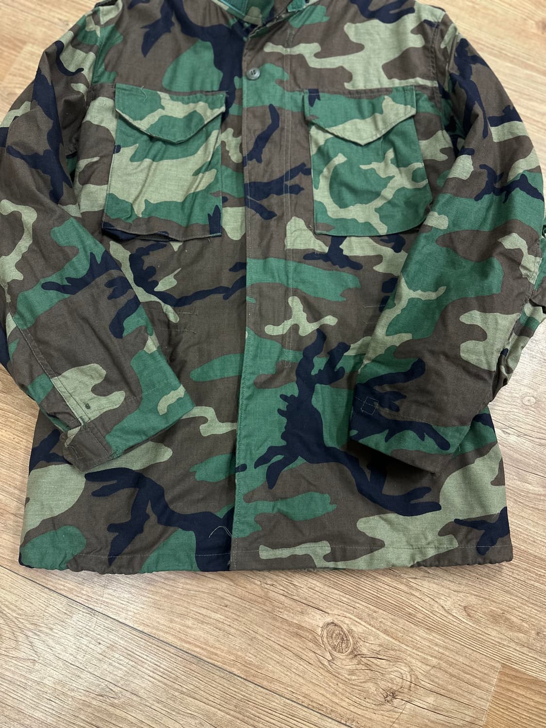 (S)80s 미군 M-65 콜드웨더 필드 자켓 상품이미지3