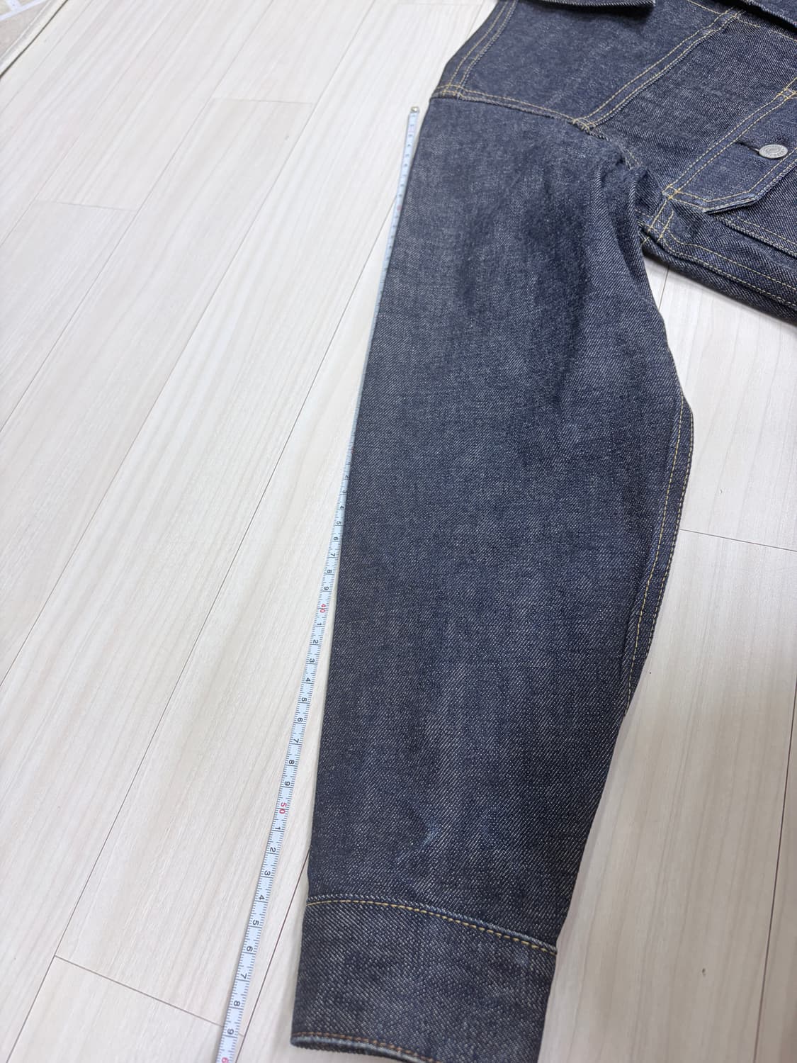 90년대 lvc 2세대, 71507xx 2nd 데님자켓. 상품이미지10