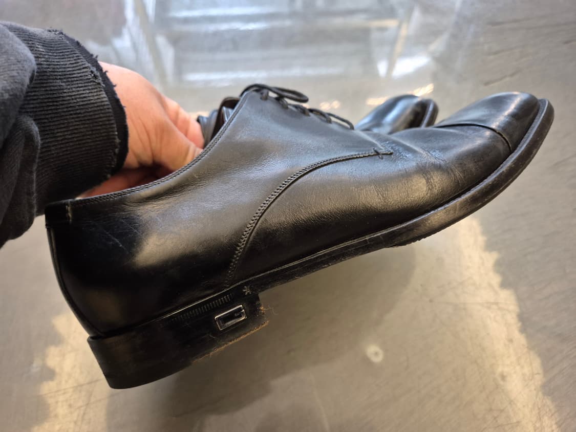 00s GUCCI 스퀘어 토 더비 슈즈 톰포드 상품이미지3