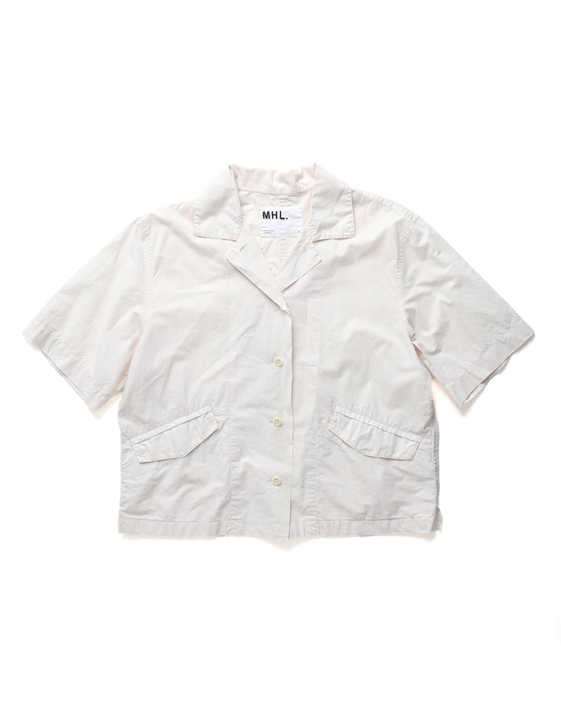 MHL. Light Cotton Linen Poplin 상품이미지2