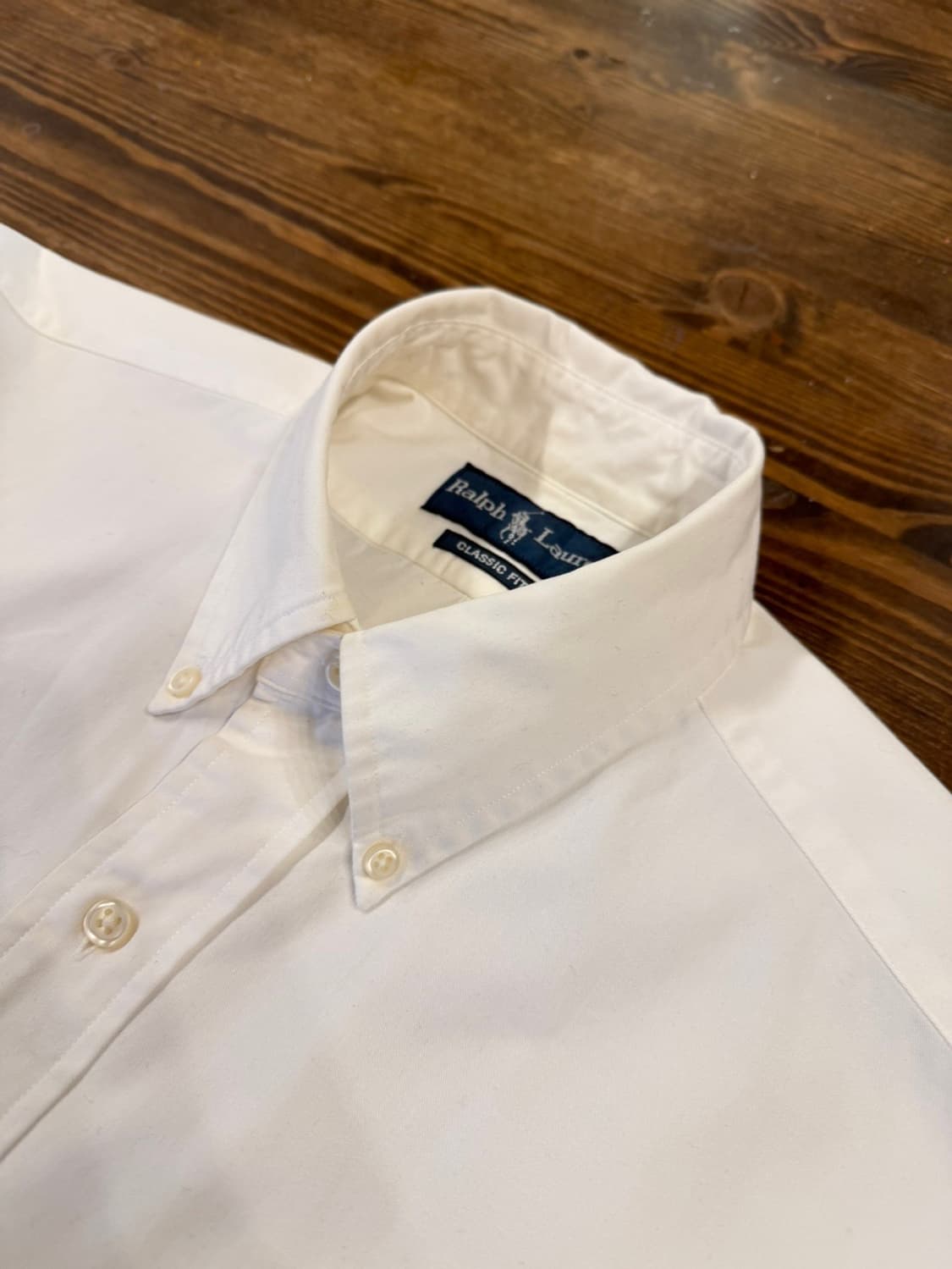 폴로 랄프로렌 버튼다운셔츠 남성95-100 상품이미지7