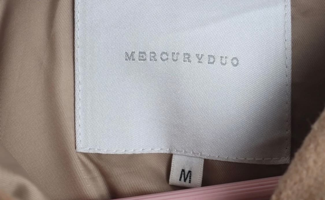 Murcuryduo 더플코트 / 라떼갸루 핀터레스트 핀터깔 상품이미지3