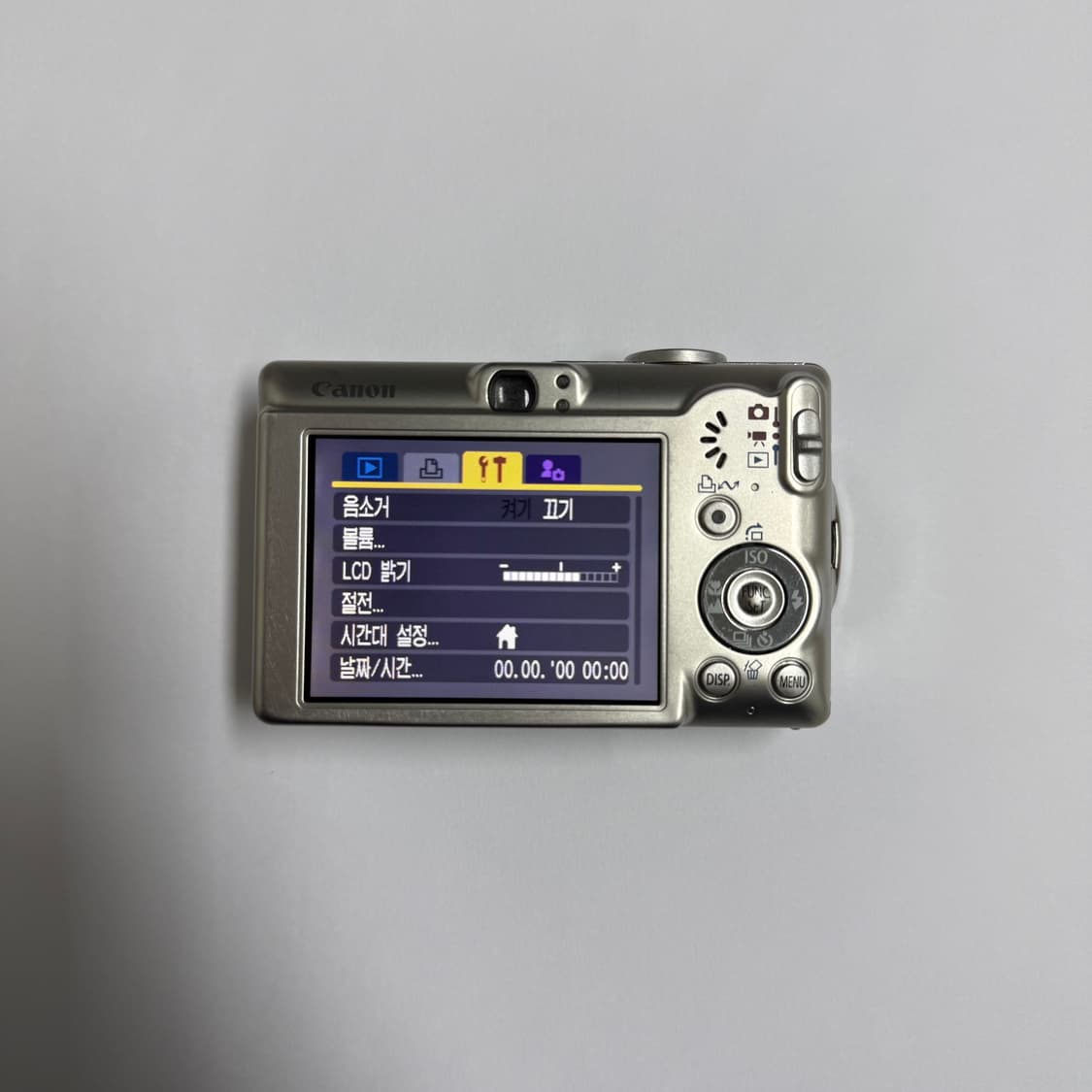 캐논 IXY 70 / IXUS 60 / SD 600 (익시, 익서스) 상품이미지6