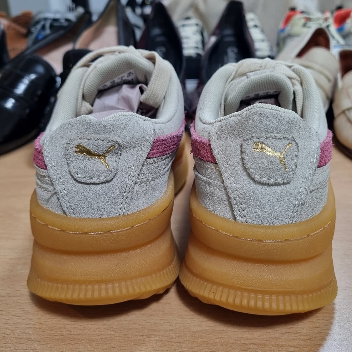 푸마 데바 스웨이드 스니커즈 225 상품이미지6