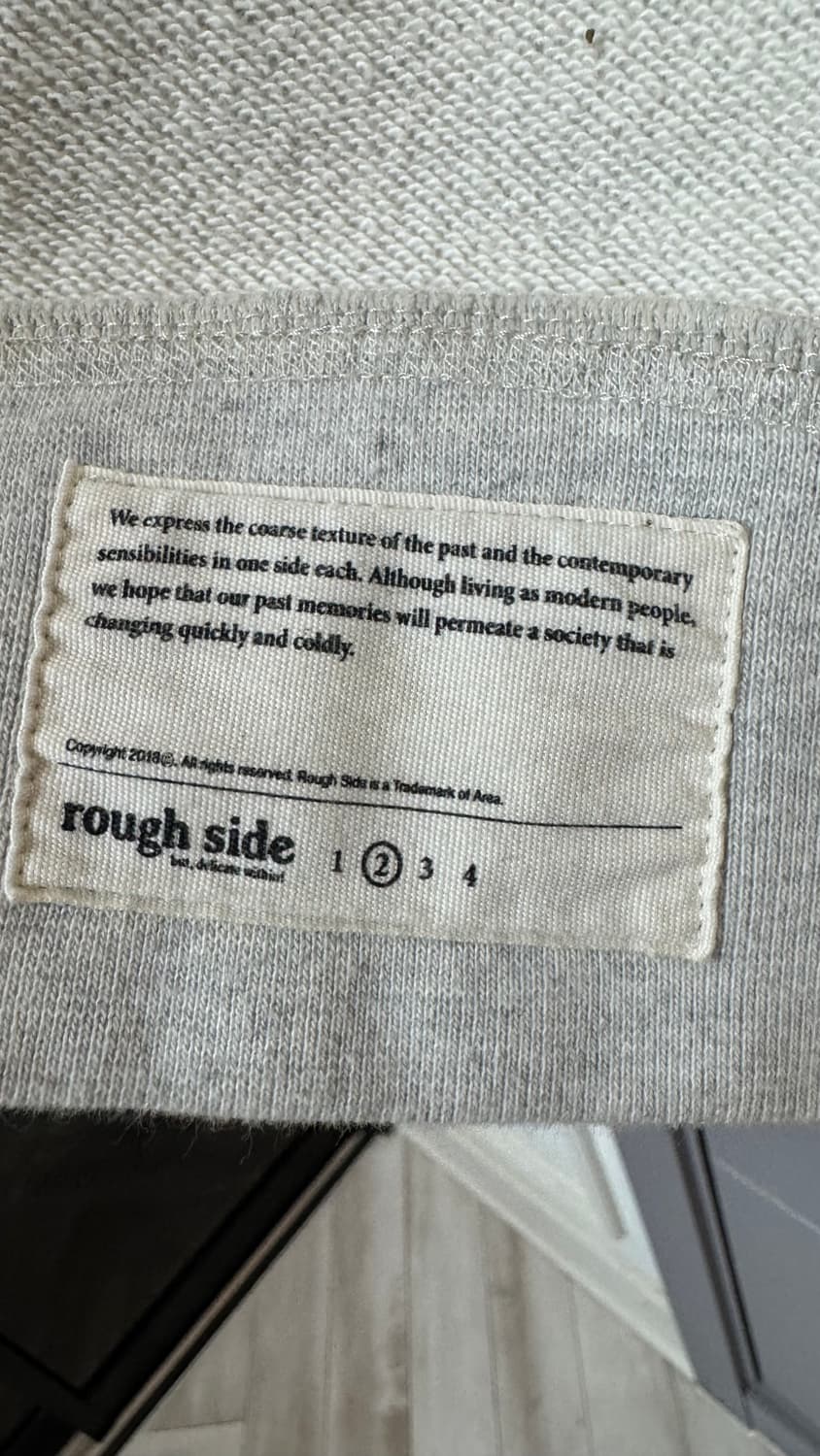 러프사이드 후드 집업 깔끔 상품이미지8