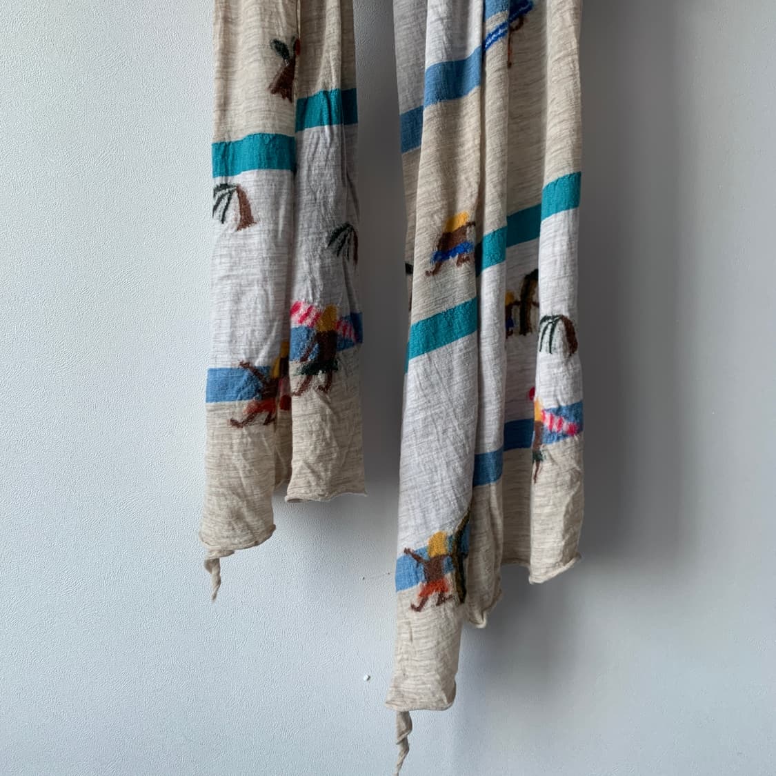 축융 울 하와이 서핑 머플러 상품이미지6