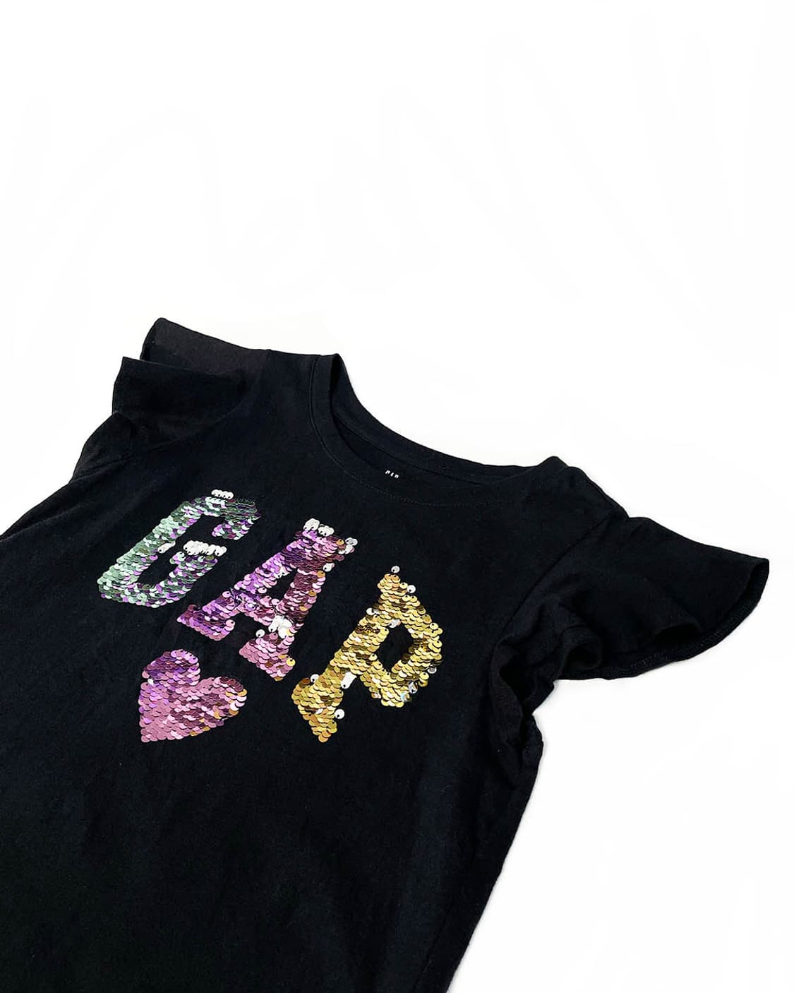 GAP 스펭글 티셔츠 상품이미지3