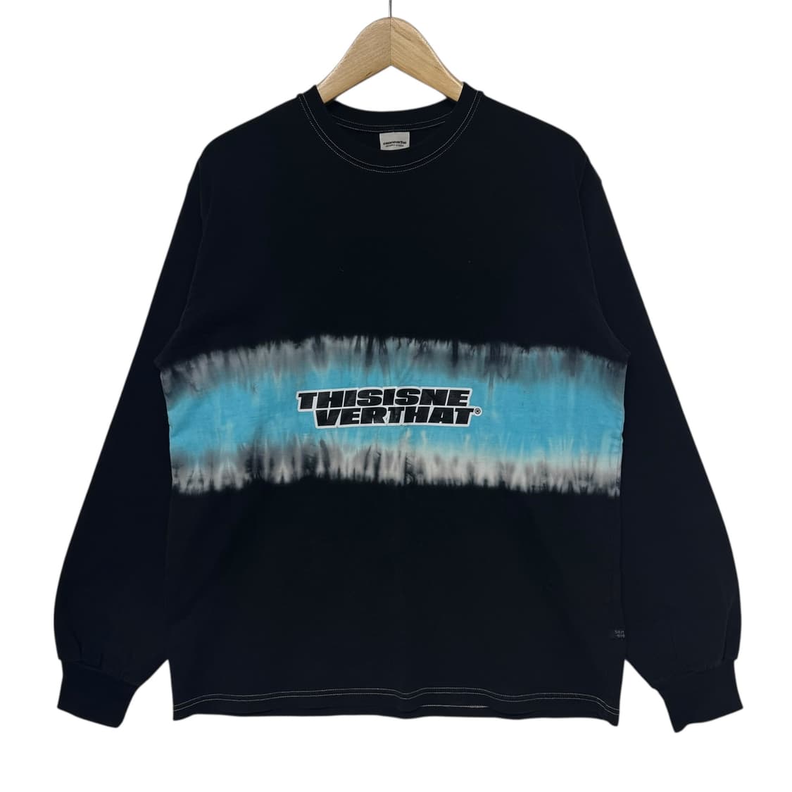 디스이즈네버댓 타이다이 아치로고 롱슬리브 상품이미지1