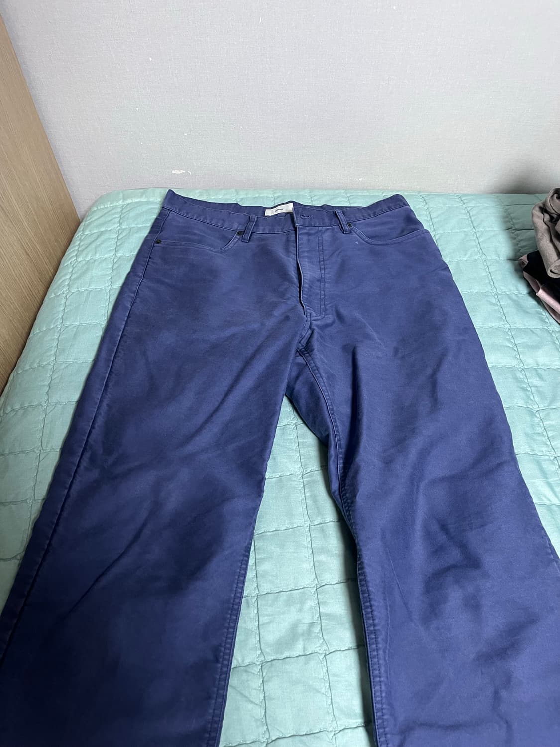 Moleskin Cotton Denim FADE BLUE 상품이미지1