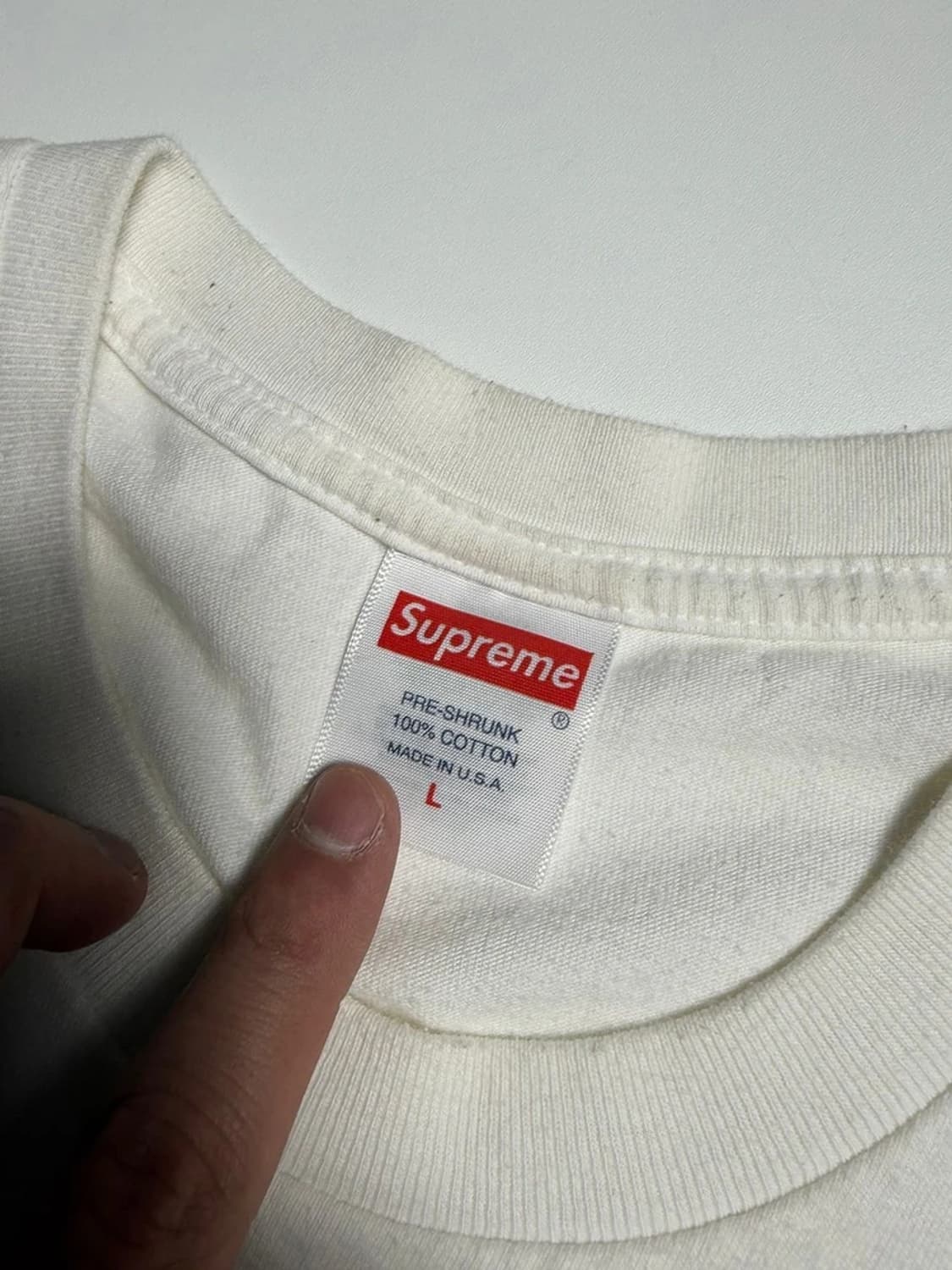 슈프림 SUPREME 모션 로고 반팔 티셔츠 R1252 상품이미지6
