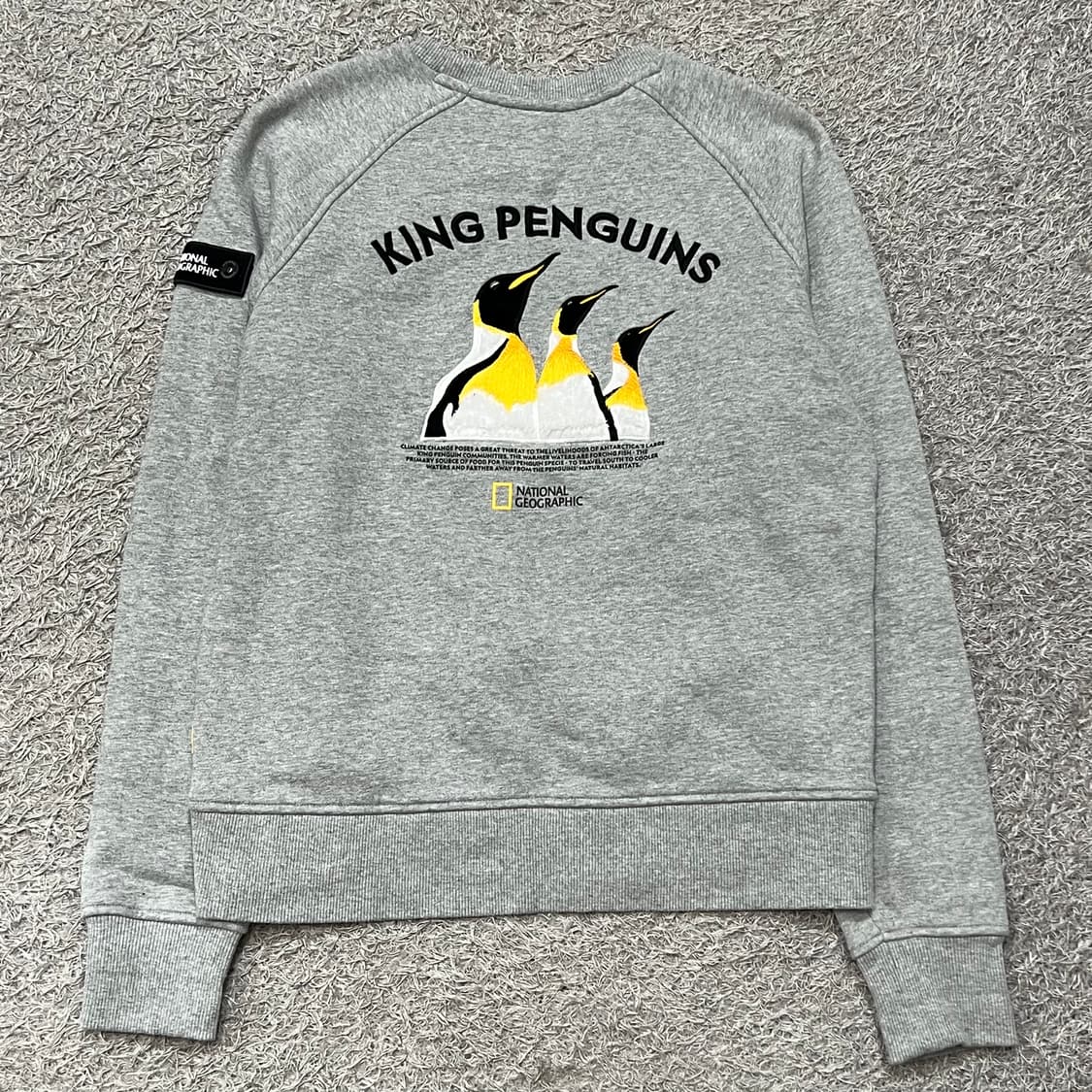 [90] 내셔널 지오그래픽 맨투맨 상품이미지3