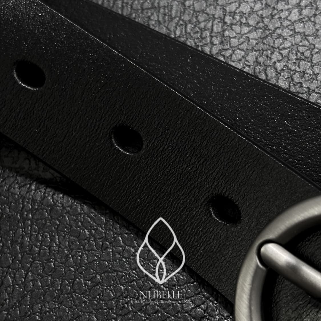 🌗 Ethnic stud belt / 에스닉 스터드 가죽 벨트 상품이미지4