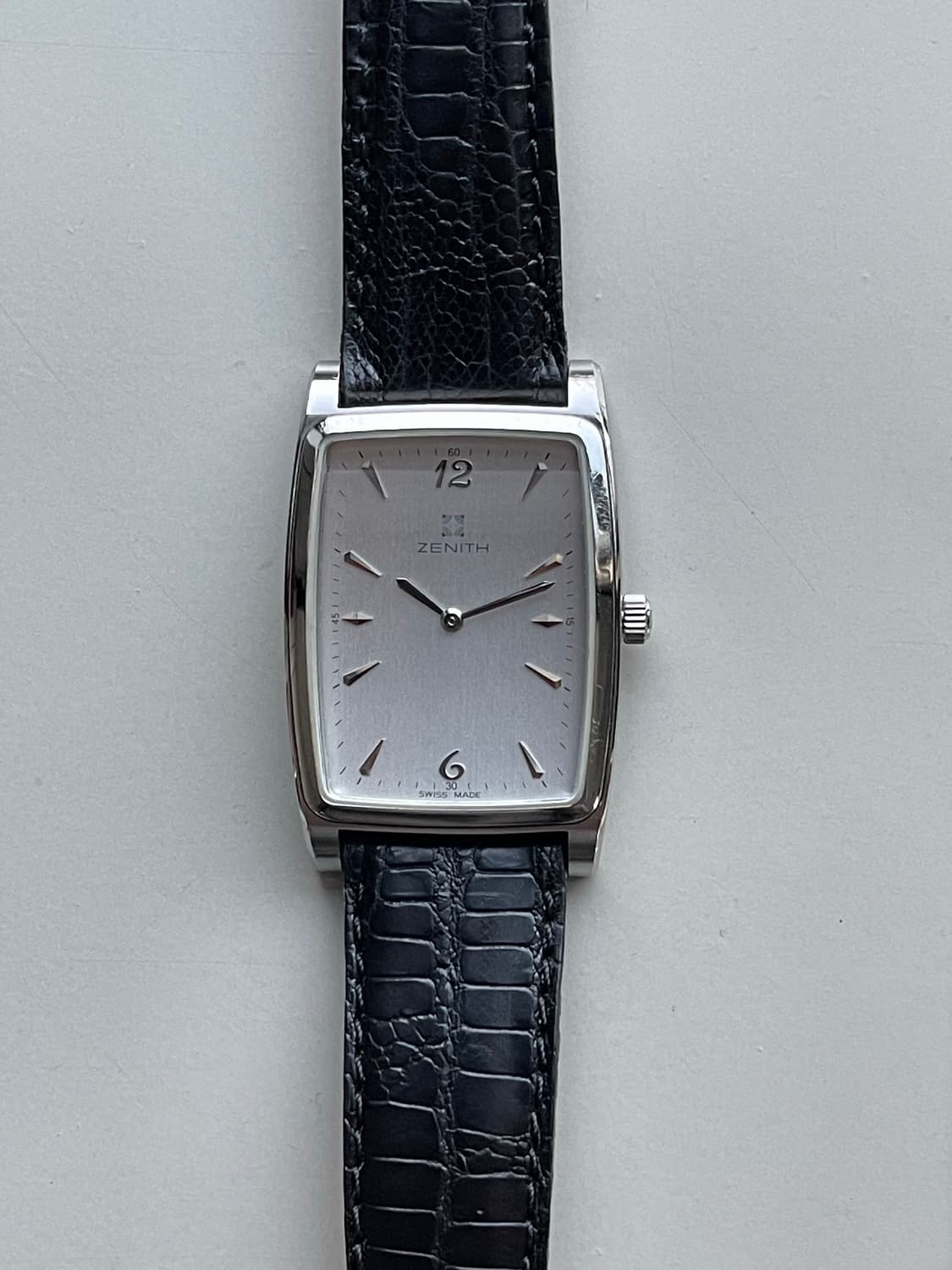 제니스 빈티지 수동 사각 탱크 시계 상품이미지1