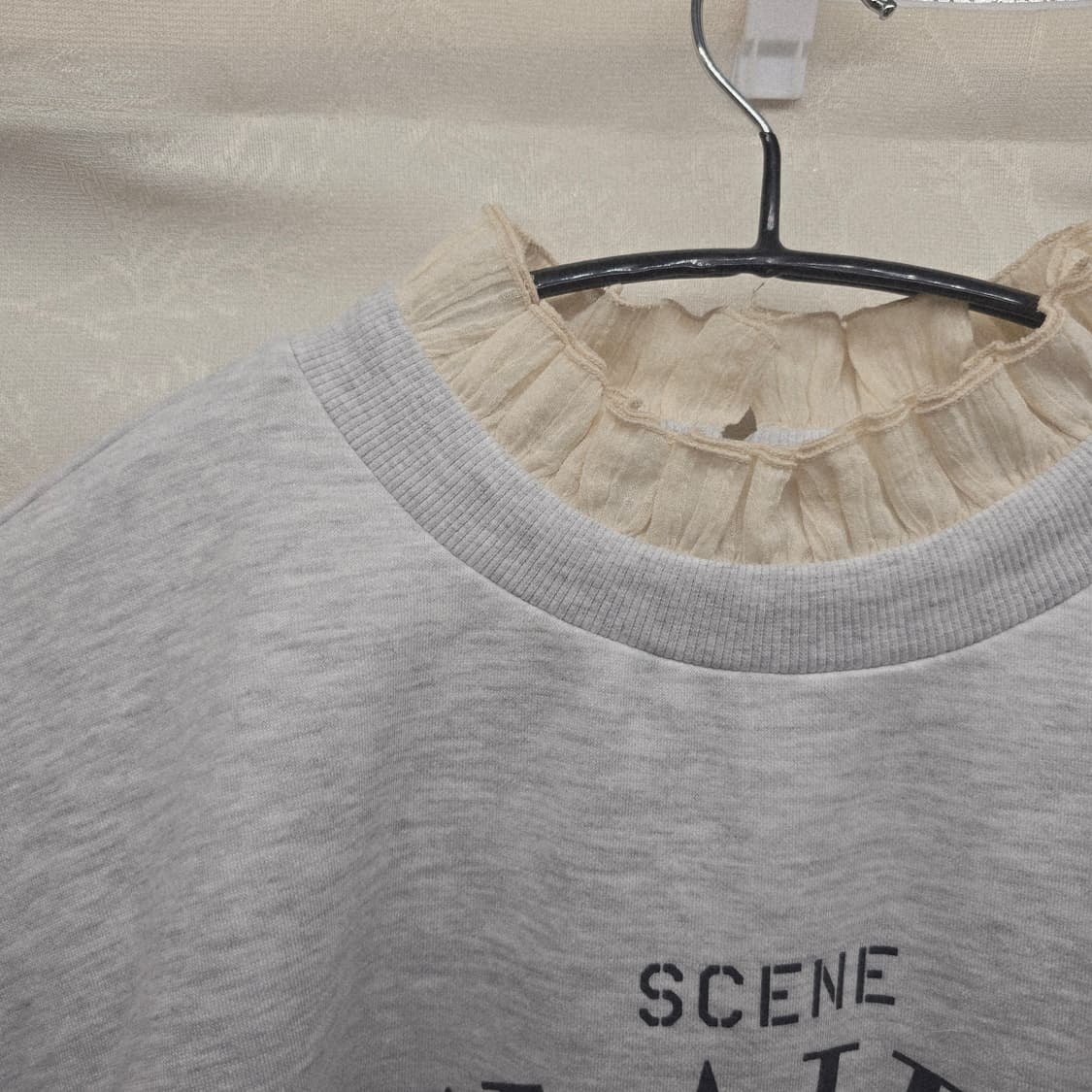 레이어드 프릴 맨투맨 상품이미지8