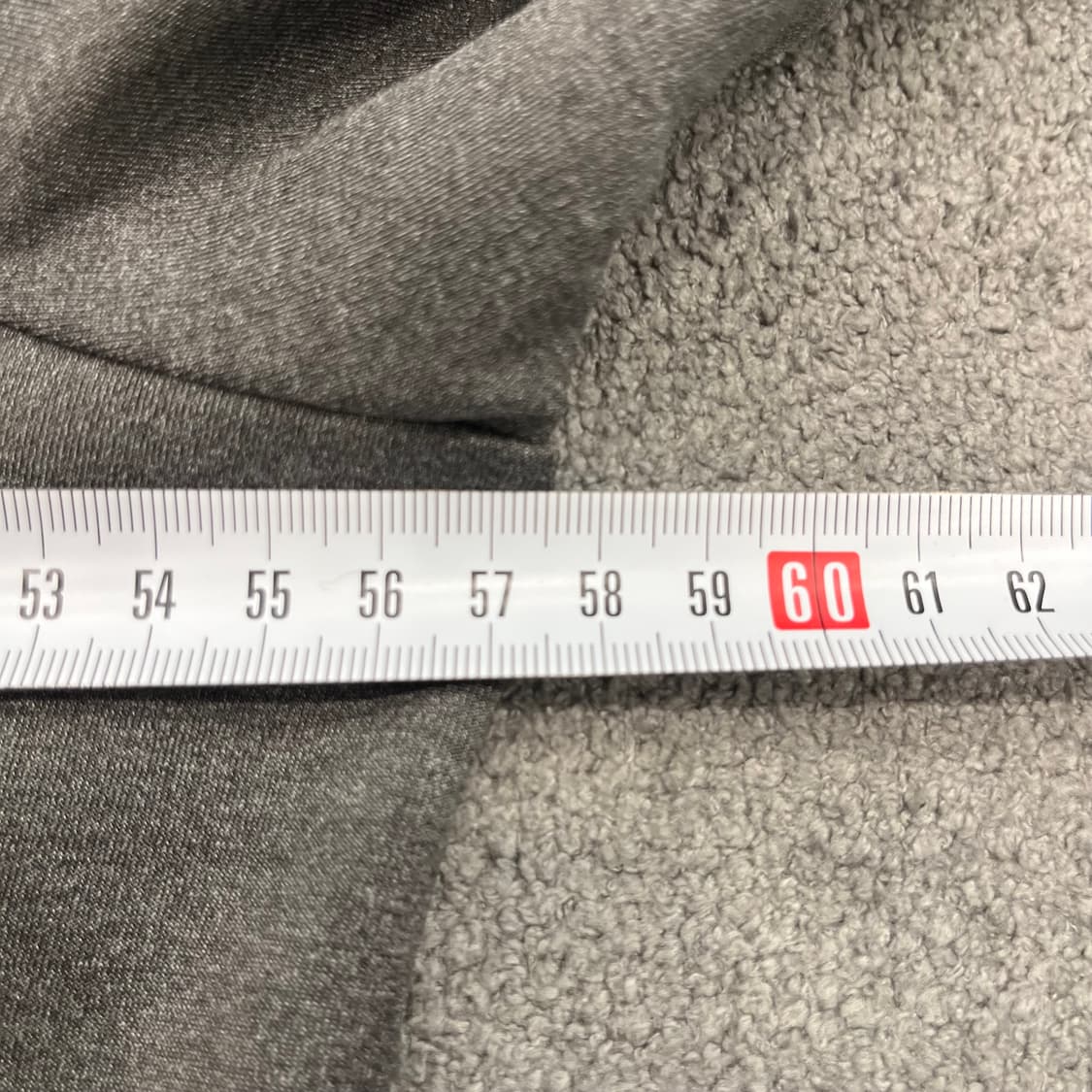 105 르꼬끄 후드 집업 자켓 그레이 상품이미지7