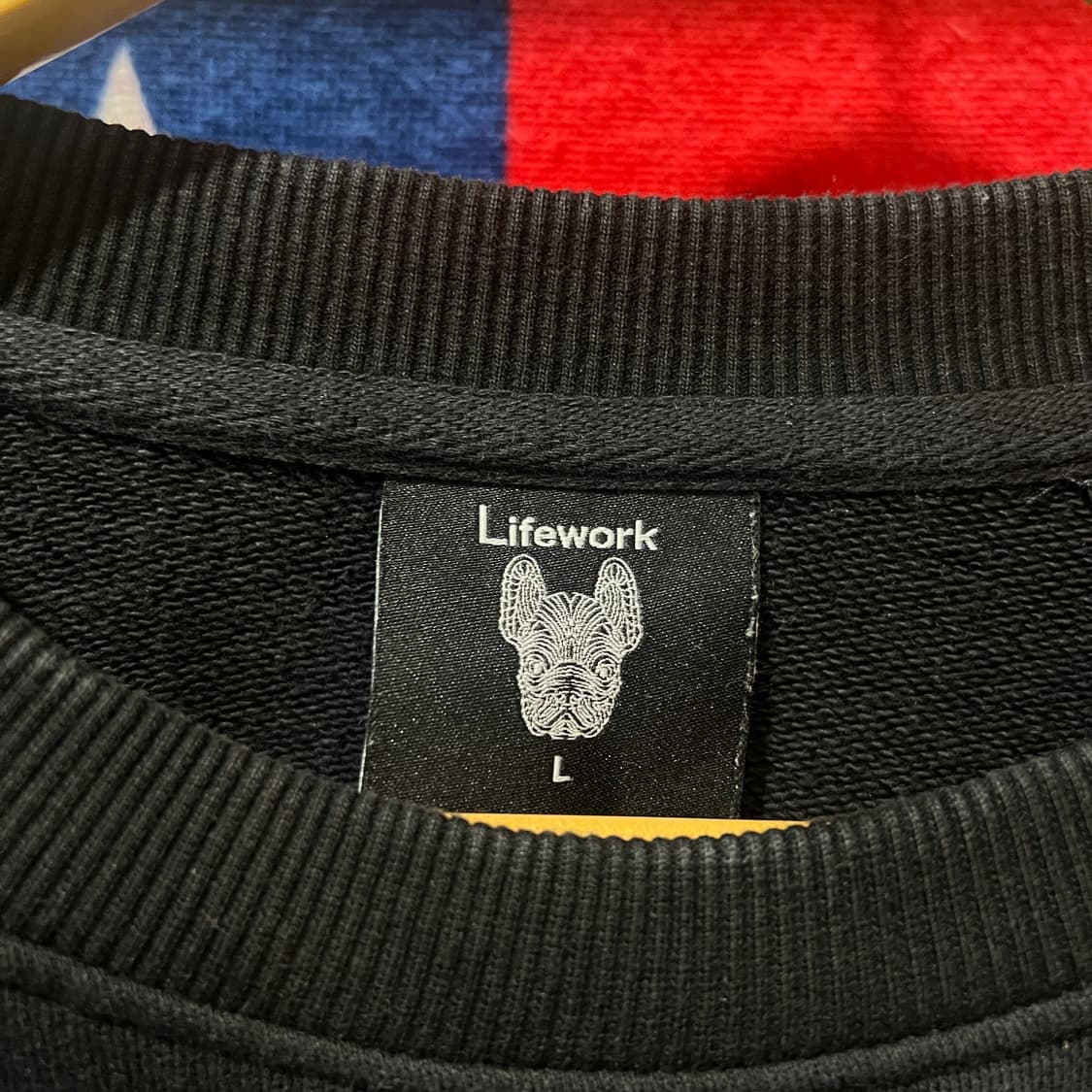 라이프워크 프린팅 맨투맨 상품이미지3