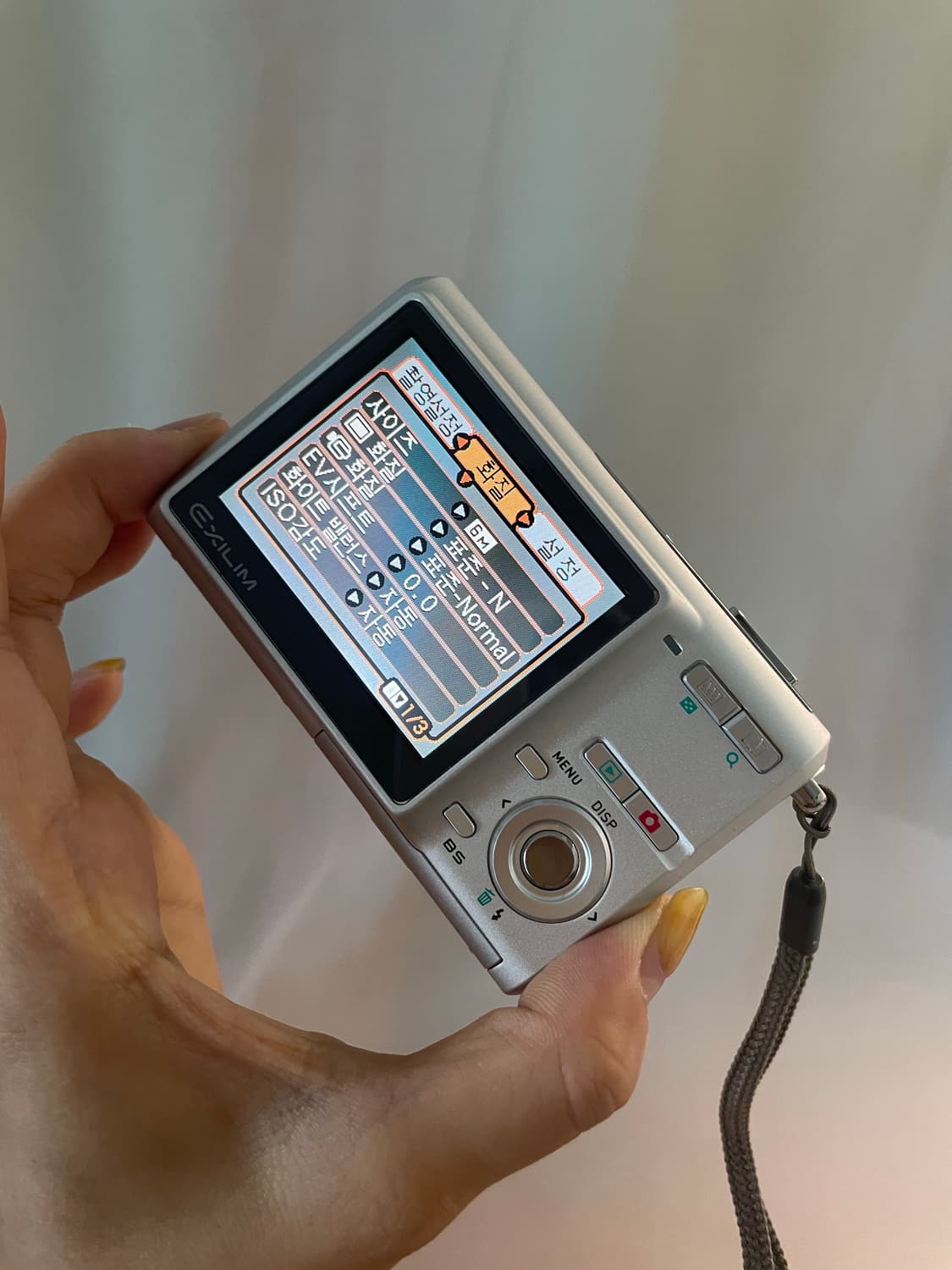 카시오 엑실림 EX-Z60 실버 Casio Exilim SILVER 상품이미지7