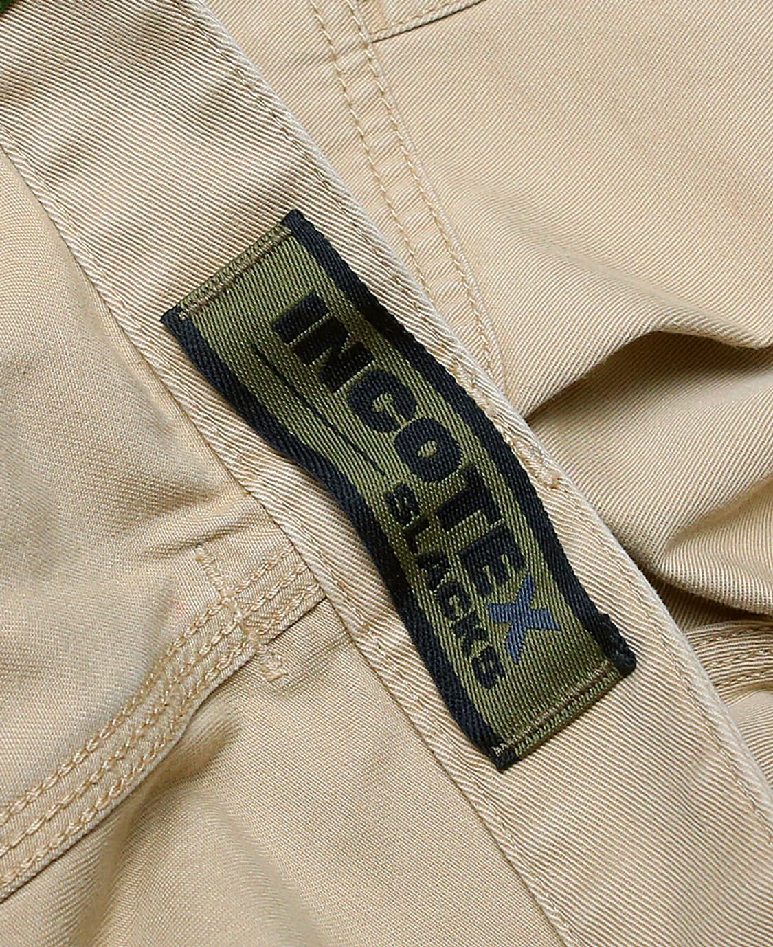 인코텍스 [Incotex] 코튼 베이지 루즈 핏 워크 팬츠 상품이미지9