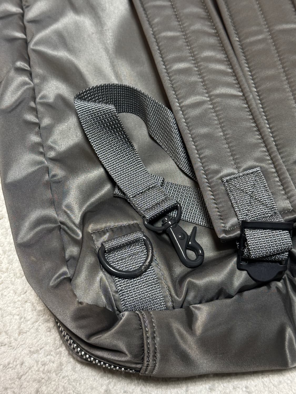 요시다 포터 탱커 3way 브리프 케이스 백팩 실버 상품이미지9