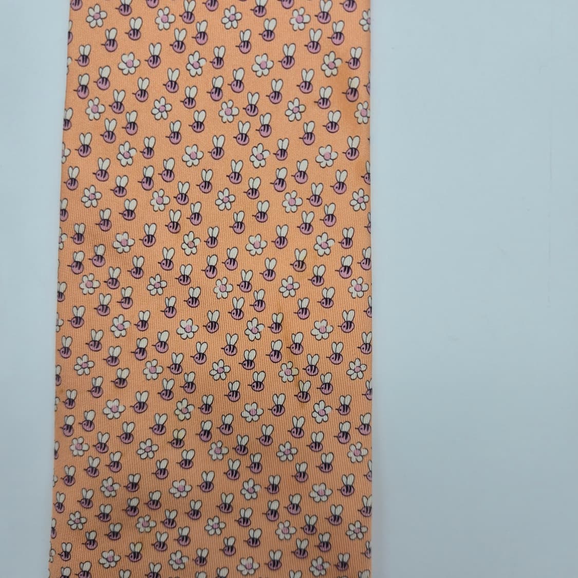 페라가모 실크 넥타이 [BCF10803_0017-05] 상품이미지6