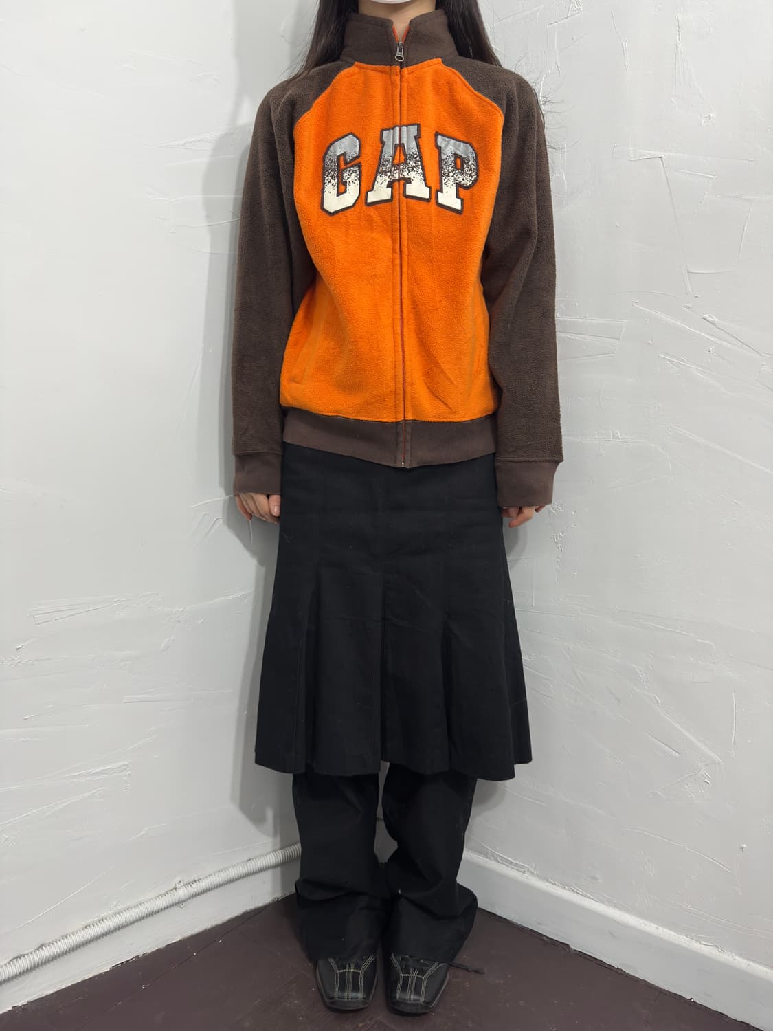 gap fleece zipup 상품이미지3