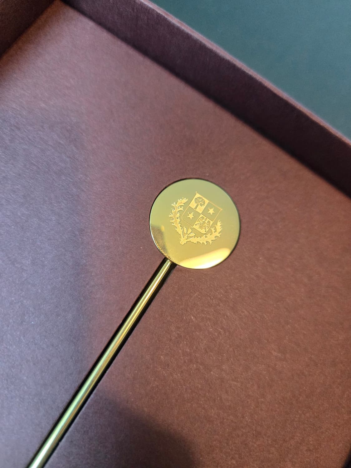 로로피아나 vip 기프트 골드 칵테일 스틱 상품이미지3