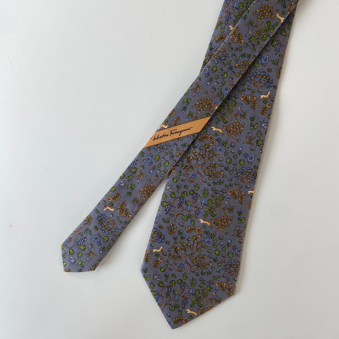 페레가모(Ferragamo) 명품 정품 넥타이 상품이미지2