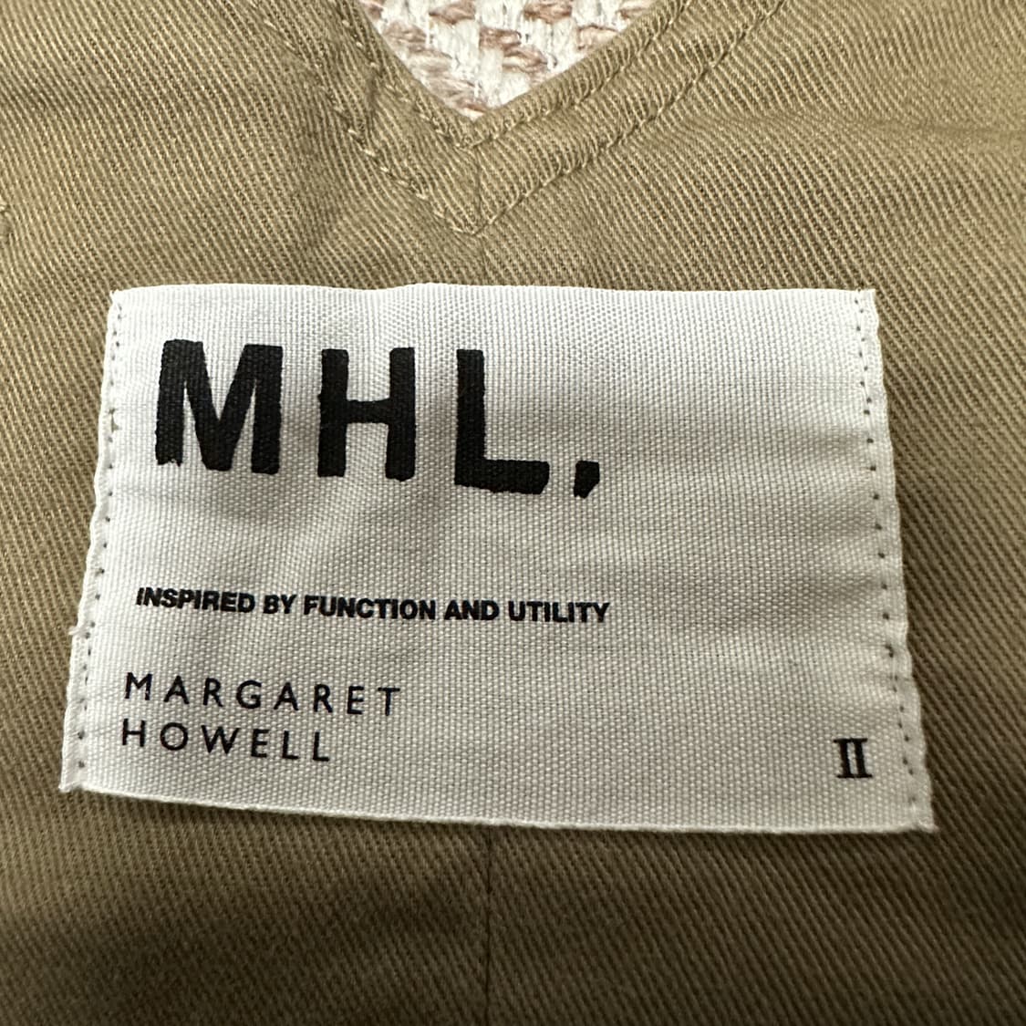 MARGARET HOWELL japan made skirt 상품이미지3