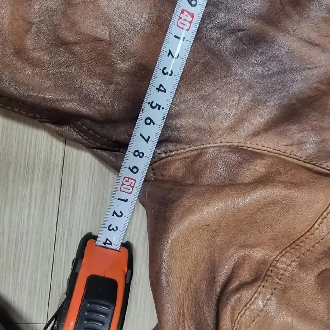 이탈리아 명품 가렛(garrett) 양가죽 자켓 판매(95) 상품이미지8