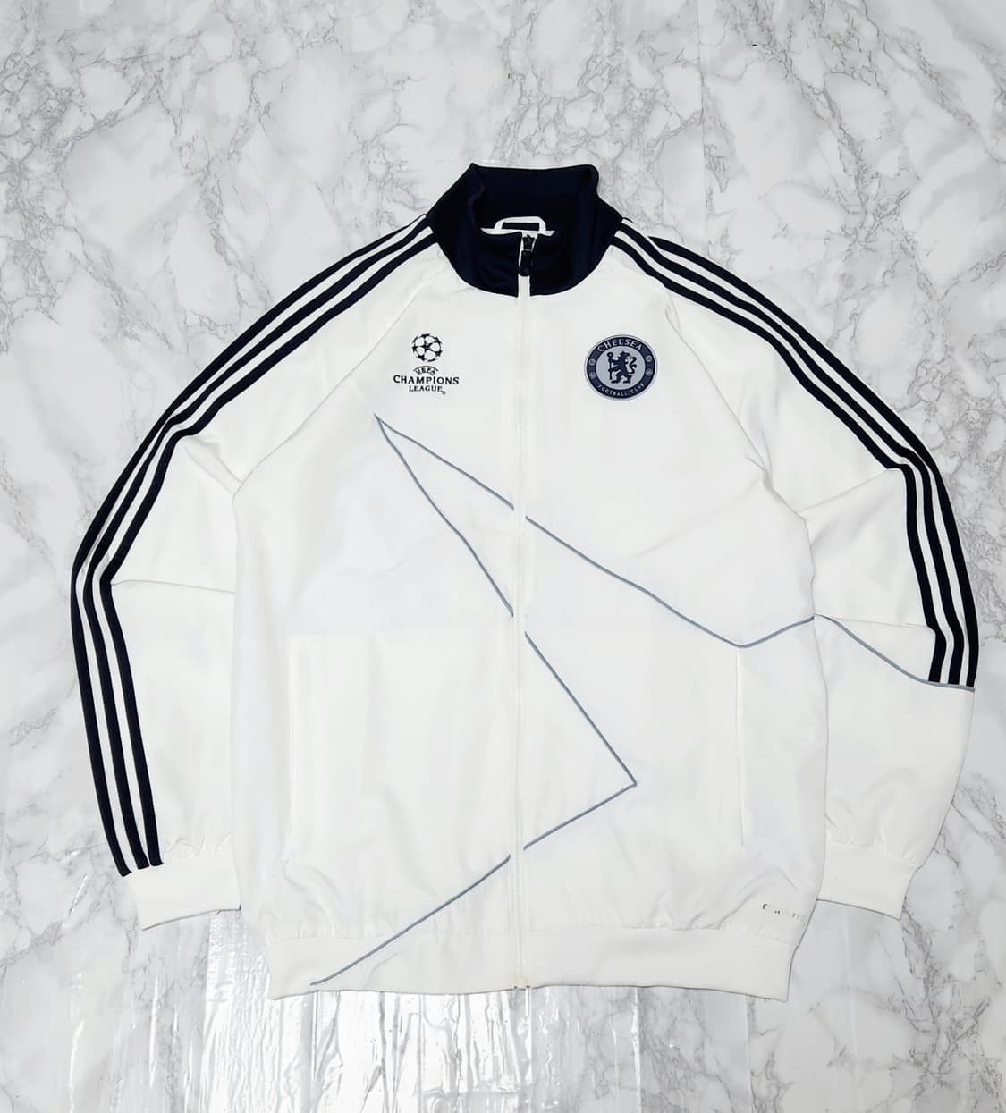 아디다스 첼시 09-10 챔피언스 리그 트레이닝 바람막이 자켓 상품이미지4
