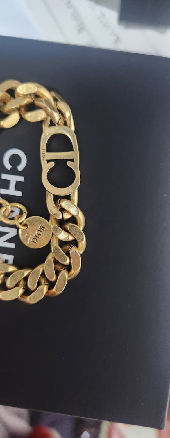 에뚜왈 팔찌 골드 디올 DANSEUSE ETOILE GP 1036535 상품이미지7