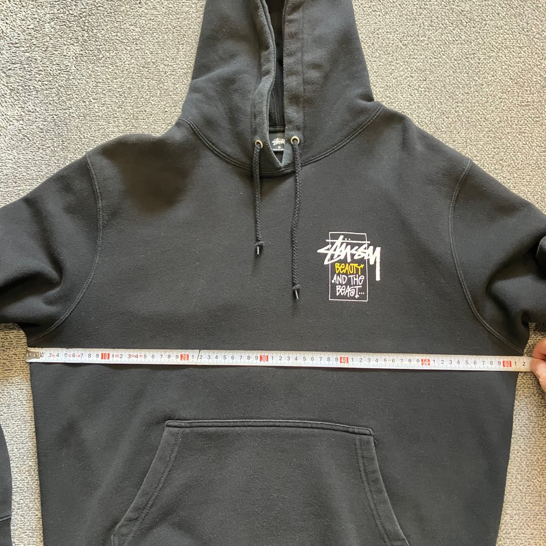 17 스투시 후드티 미녀와야수 상품이미지9