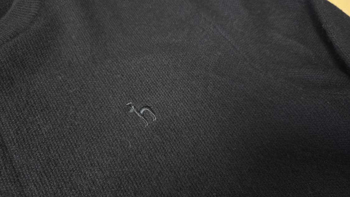 헤지스  풀오버 캐시미어 100 니트  상품이미지5