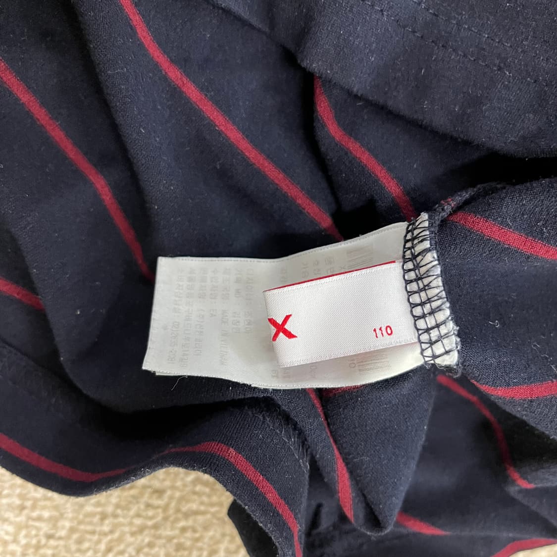 [110] JDX 골프 하프넥 긴팔 티셔츠 0114M1 상품이미지4