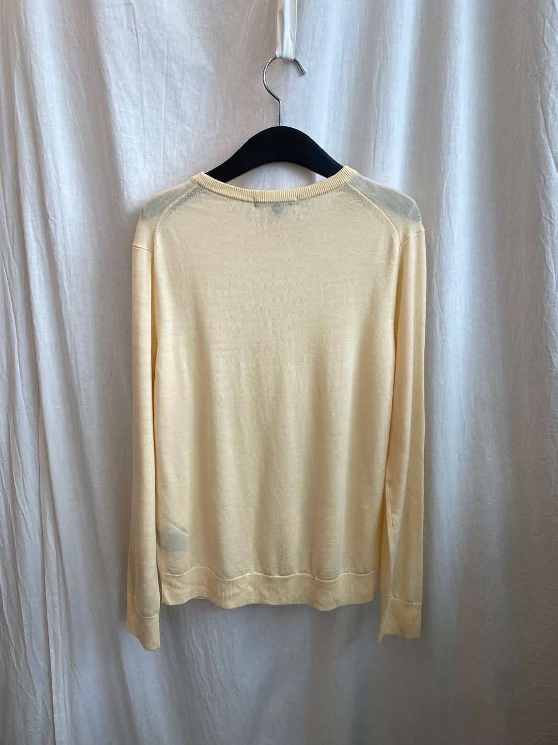 UNIQLO 옐로우 니트탑(XL) 상품이미지8