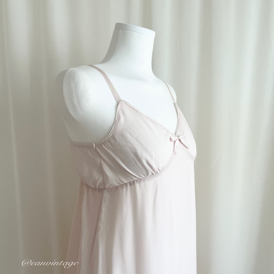 light pink flower ribbon one-piece 상품이미지4