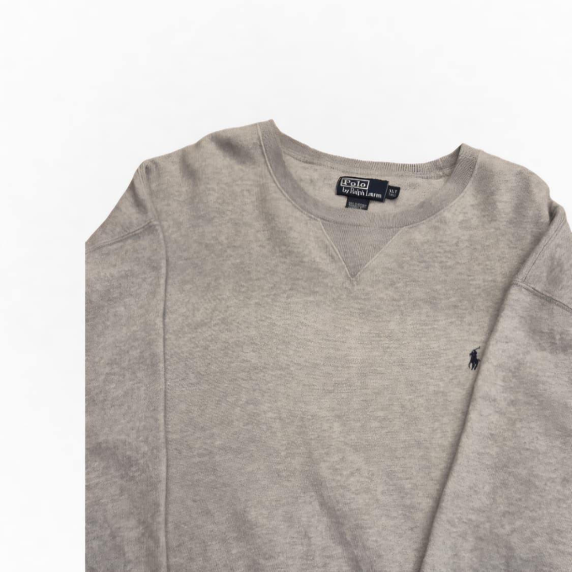 폴로랄프로렌 그레이 맨투맨 XLT 상품이미지6