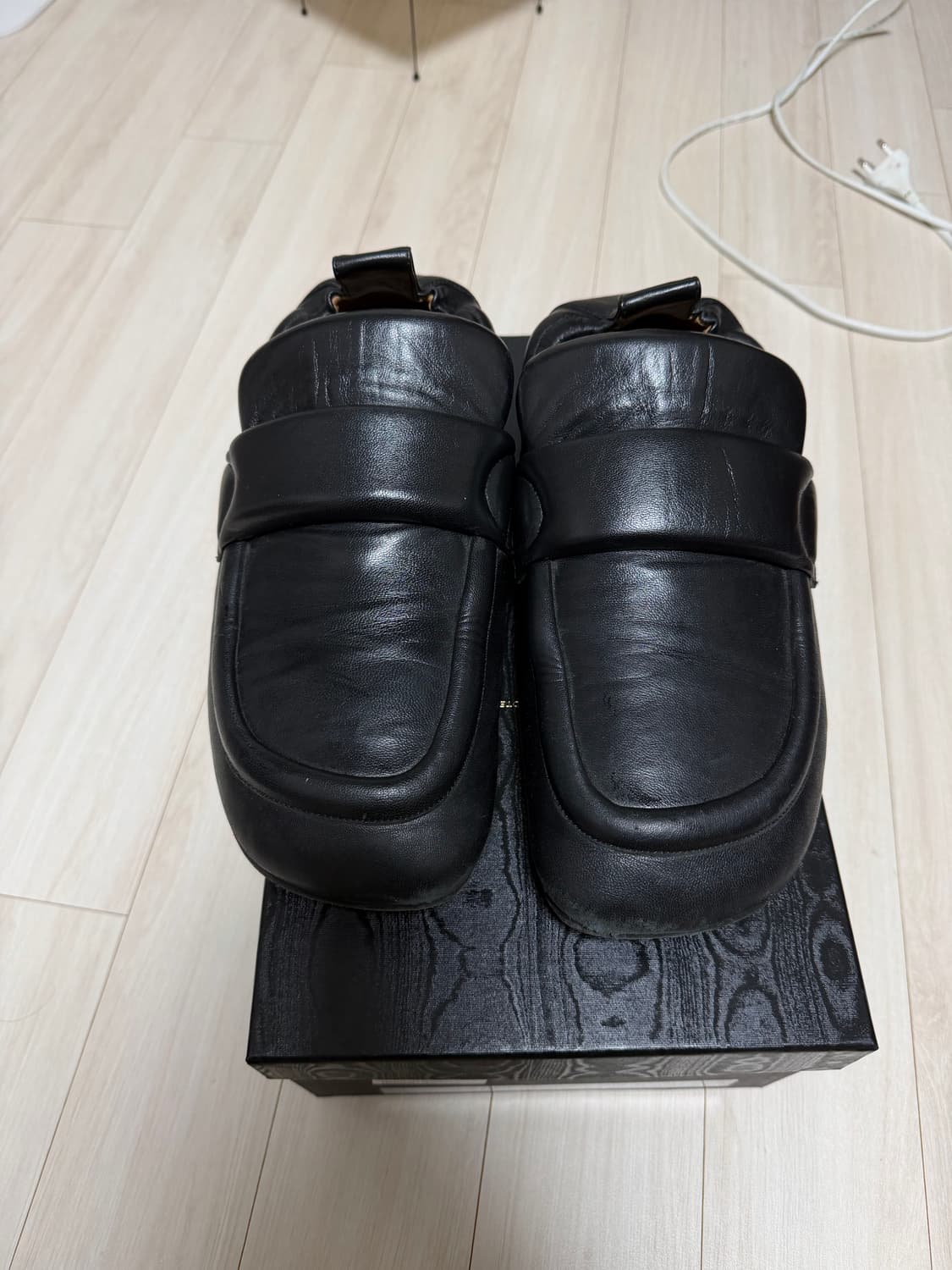 드리스반노튼 패디드로퍼 블랙 44 상품이미지1