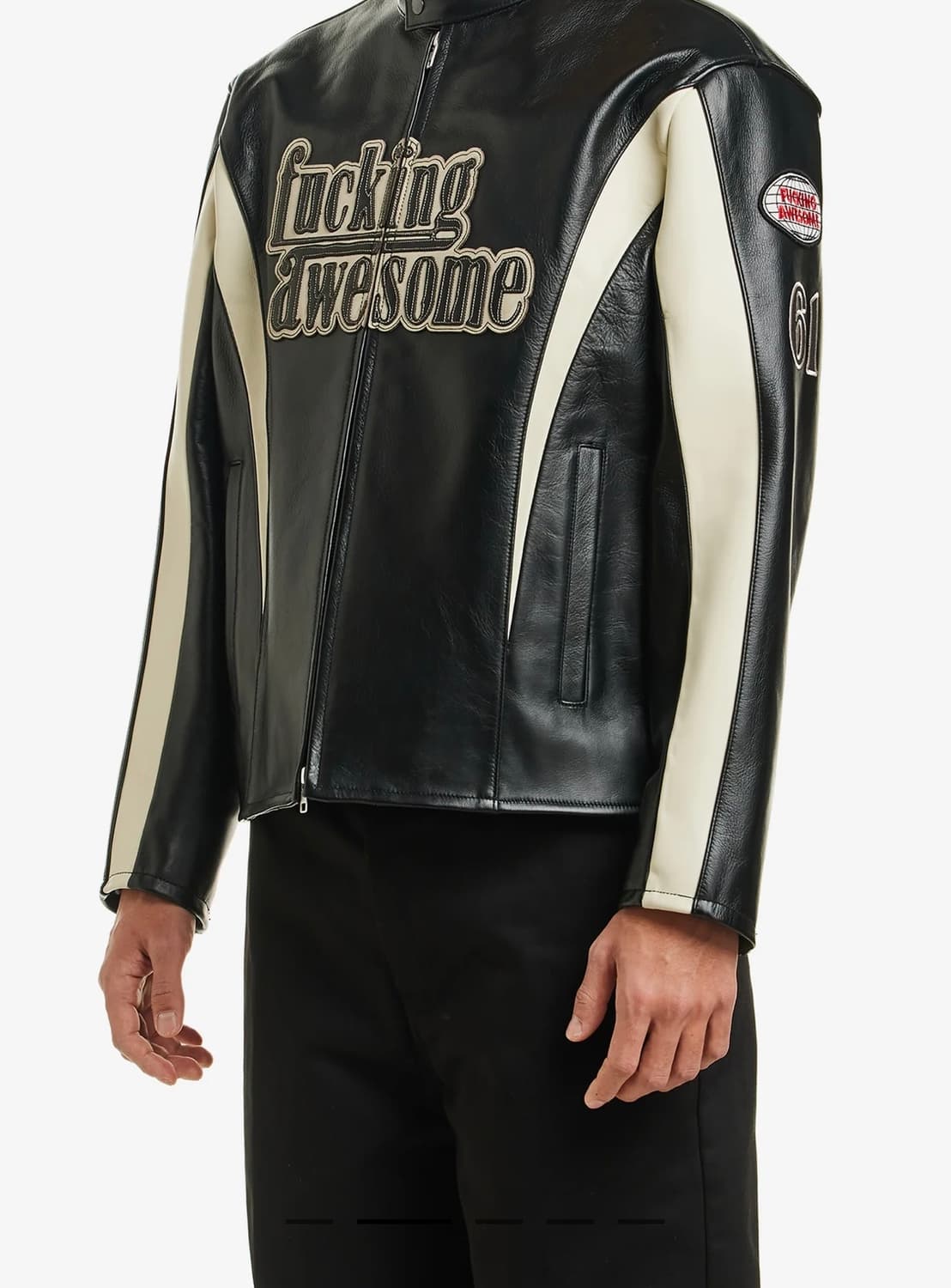 퍼킹어썸 가죽자켓 상품이미지6