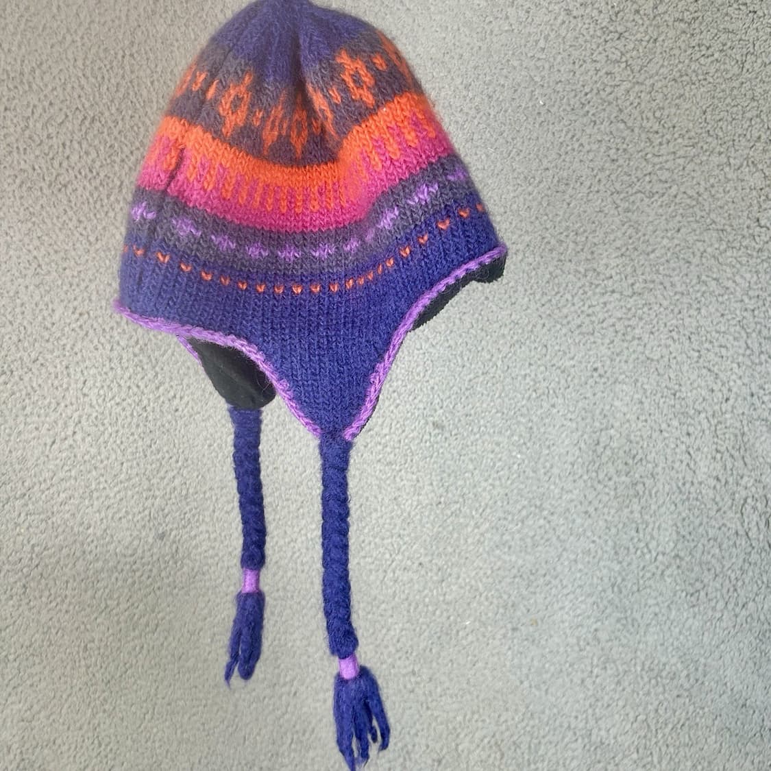 아크테릭스 페루비안 니트 귀달이 비니 상품이미지2