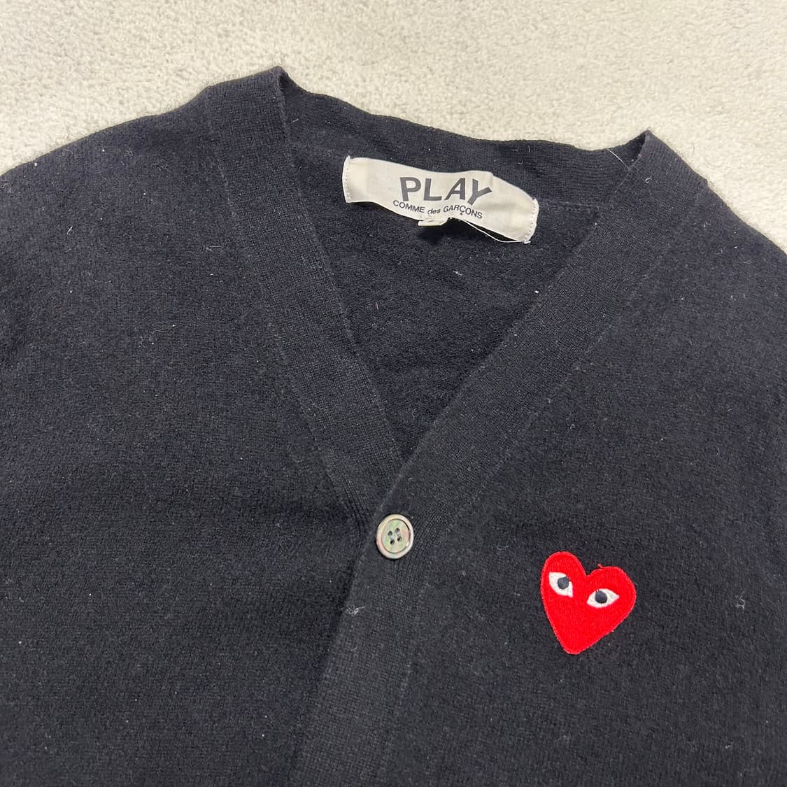 Comme des Garçons Knit Cardigan 상품이미지6