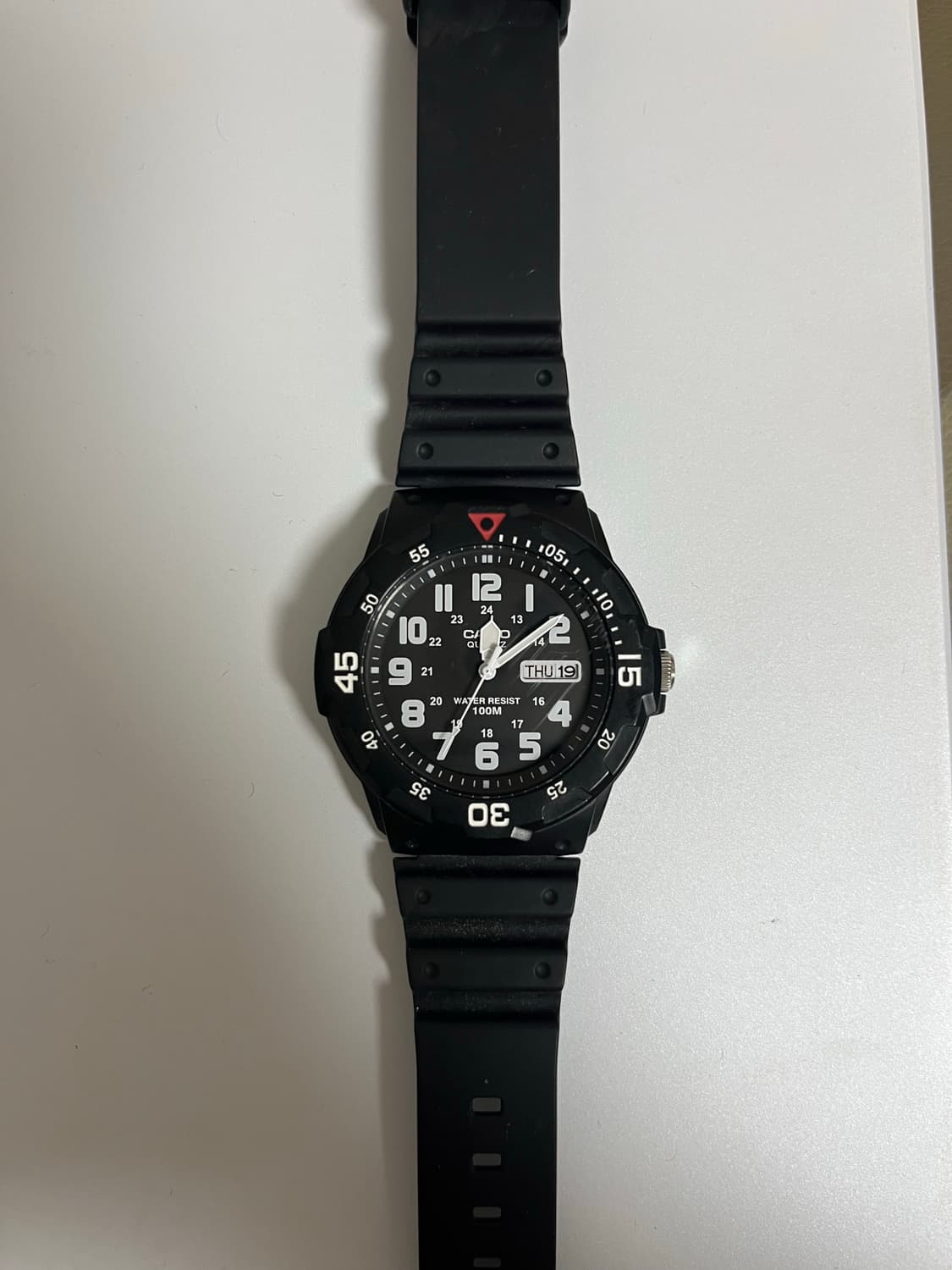 카시오 다이얼 시계 상품이미지1