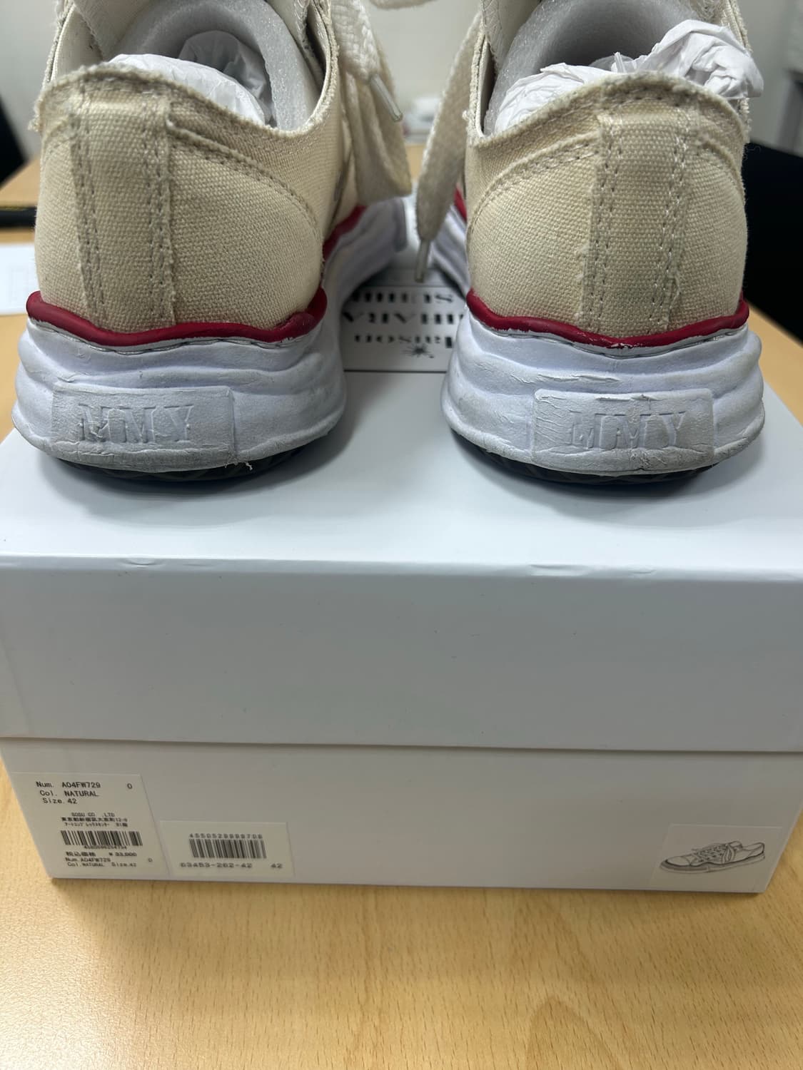 [42] 미하라 야스히로 피터슨 OG 솔 캔버스 내츄럴  상품이미지5