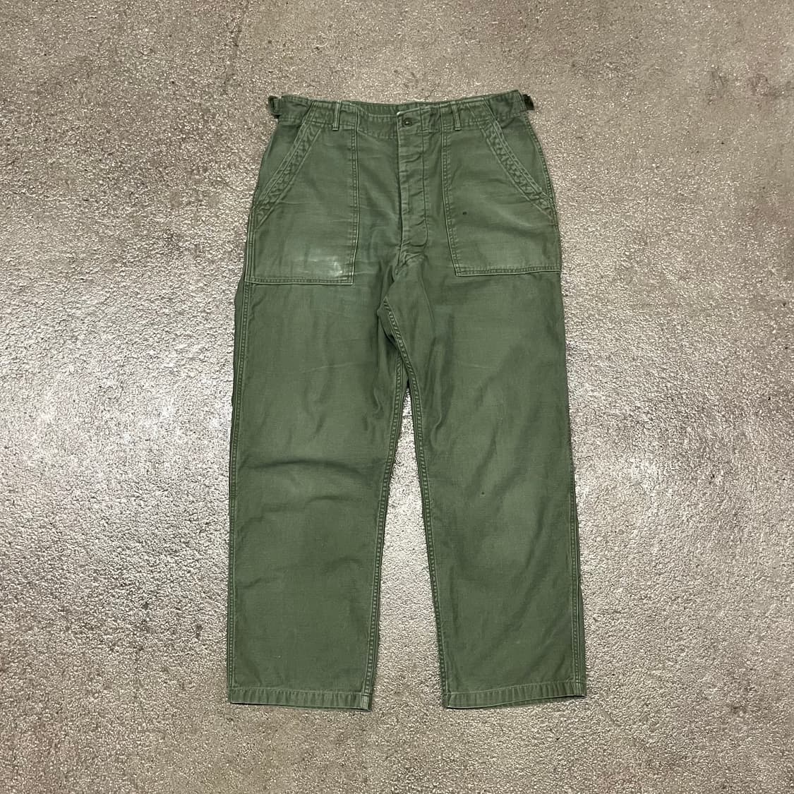 50s 오리지날 미군 OG-107 퍼티그 팬츠 (36“) 상품이미지1