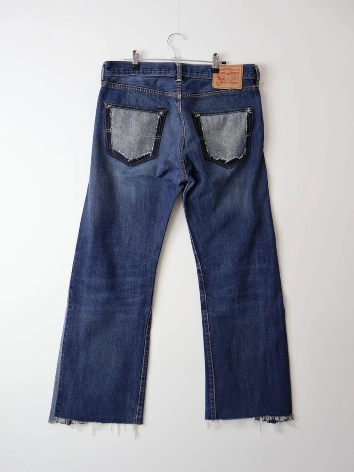 Levi's 501 Rework Panel Denim Jeans 상품이미지5
