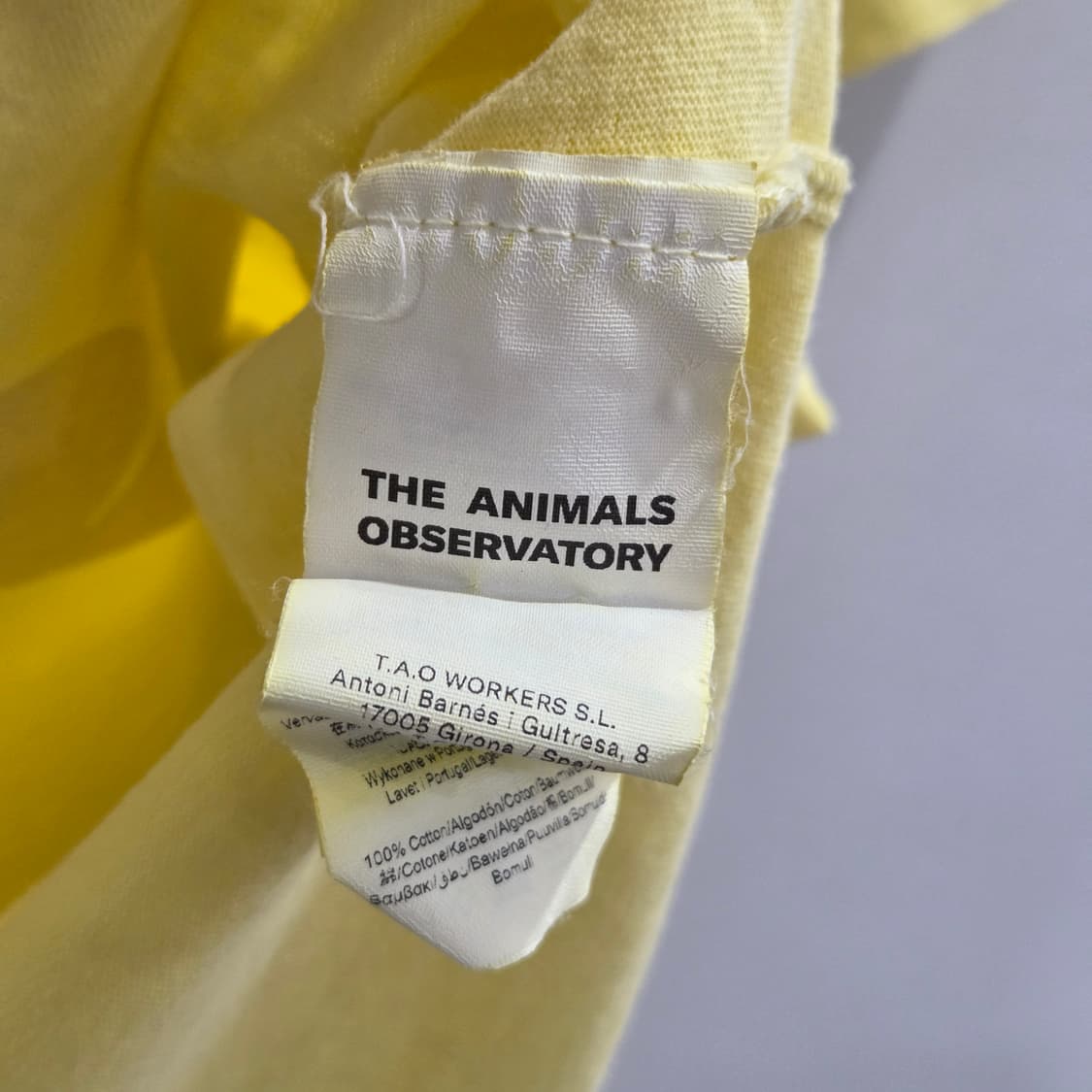 타오 키즈 프린팅 반팔티 10  상품이미지3