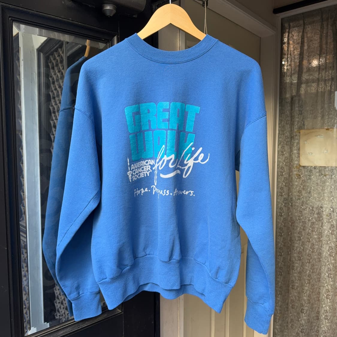 90s 헤인즈 스웻셔츠 상품이미지1