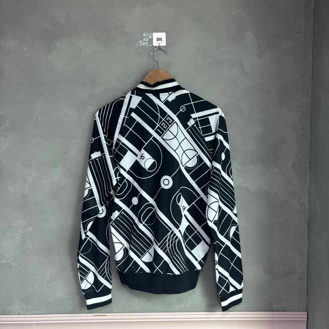 아디다스 파이어버드 패턴 져지 트랙탑 상품이미지4