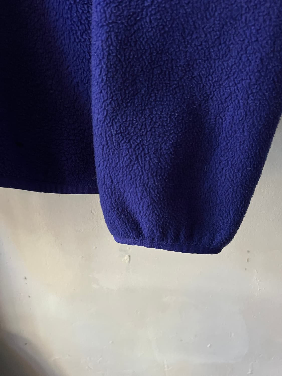 [2XL]00's 파타고니아 신칠라 퍼플 아노락 플리스 상품이미지5