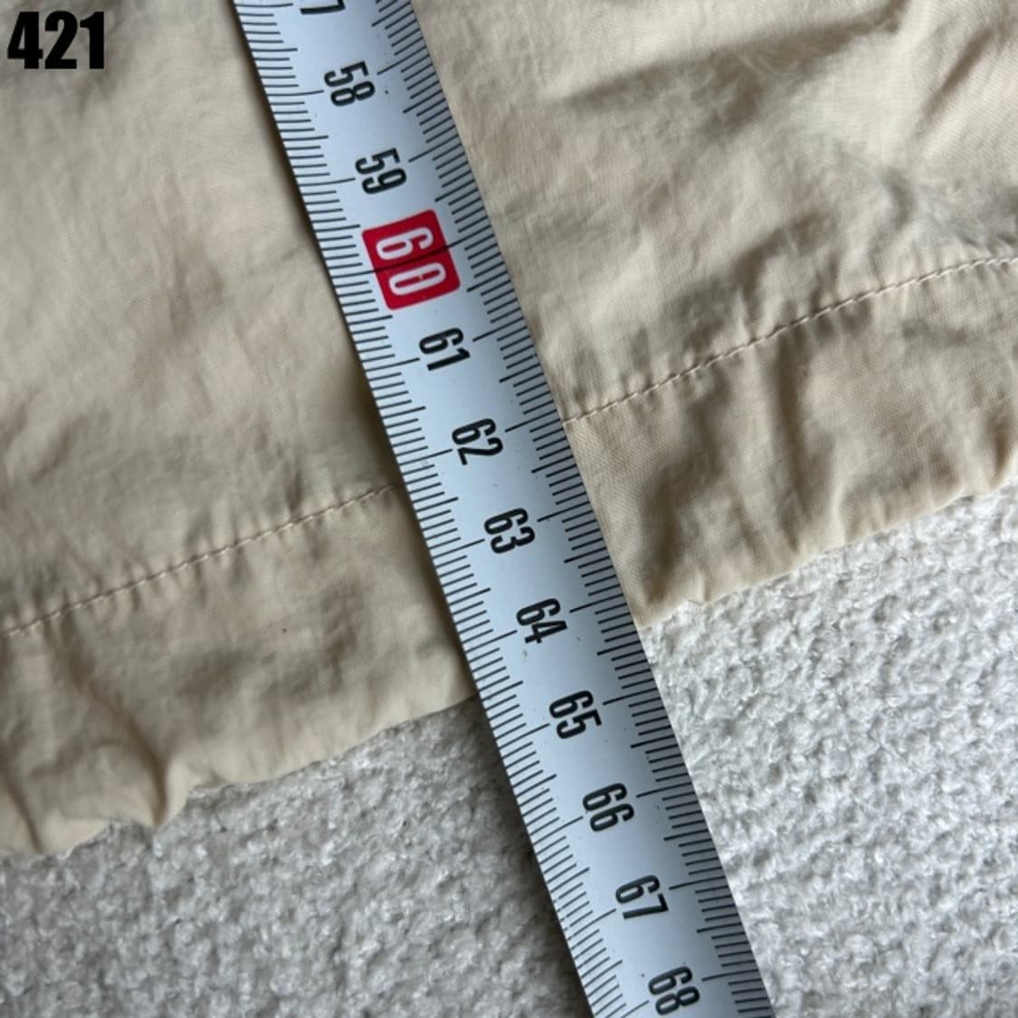 뉴발란스 베이지색 긴팔티  상품이미지5